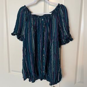 Terra & Sky 2x blouse